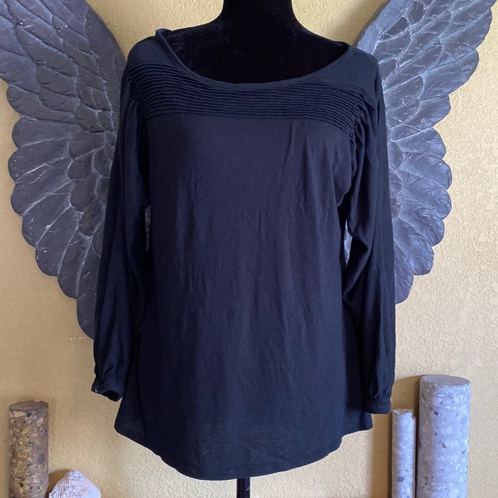 Gap Black Long-sleeve Shirt Top